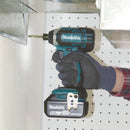 Makita DLX2145TJ 2 Piece Combo Kit LXT 1x DHP458 Impact Driver and 1x DTD152 Impact Driver 2x 5 a.h Batteries