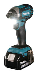 Makita DLX2145TJ 2 Piece Combo Kit LXT 1x DHP458 Impact Driver and 1x DTD152 Impact Driver 2x 5 a.h Batteries
