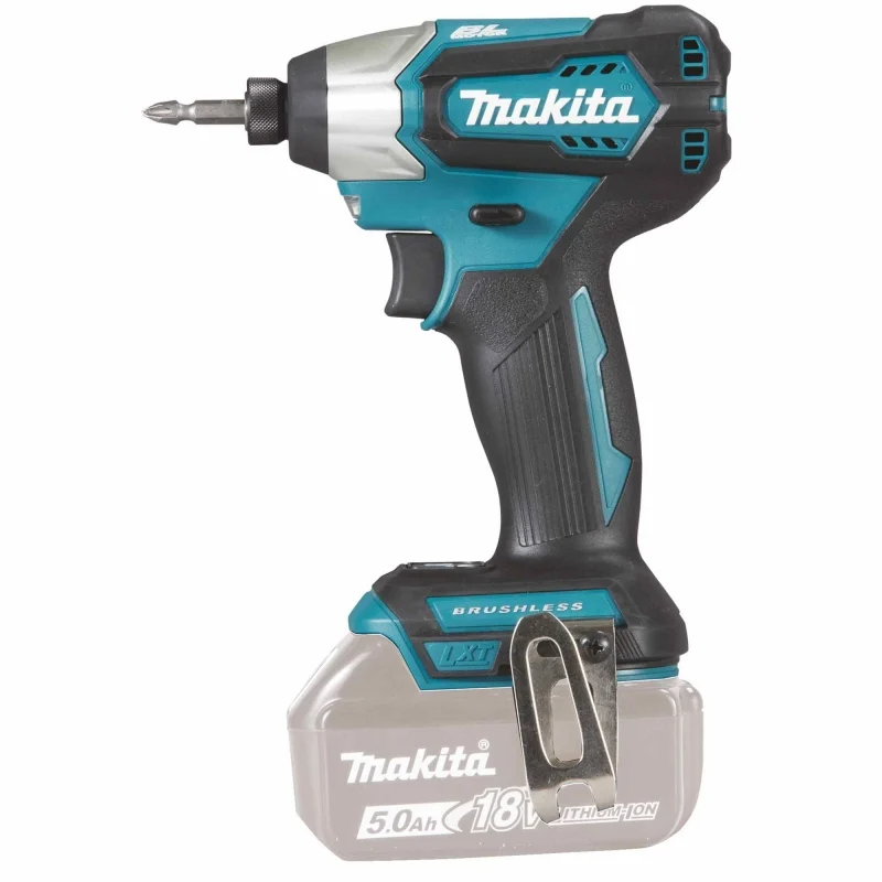 Makita DLX2221ST Combi Drill & Impact Driver Kit with 2x BL1850B Batteries & Charger