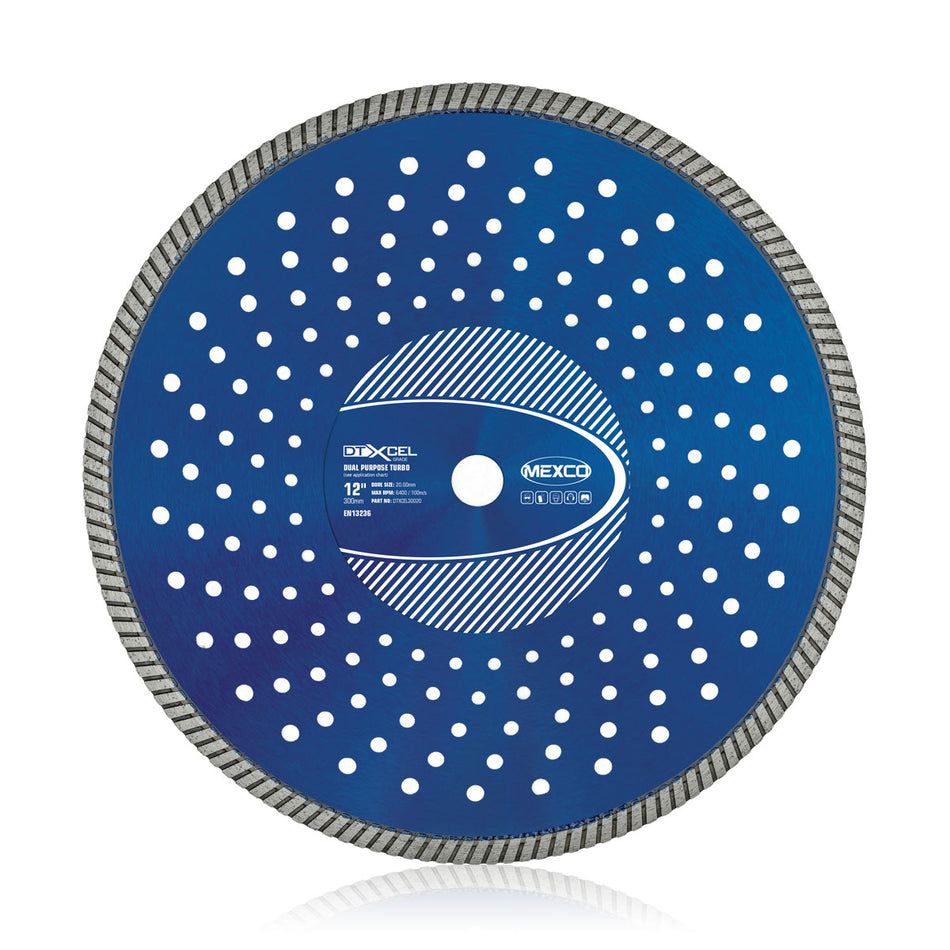 Mexco DTXCEL30020 300MM DUAL PURPOSE-TURBO XCEL GRADE