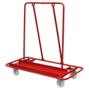 Sealey DWC01 Plasterboard Trolley Large Sheet Handling 800kg Capacity