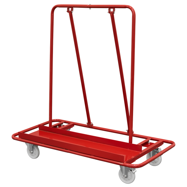 Sealey DWC01 Plasterboard Trolley Large Sheet Handling 800kg Capacity