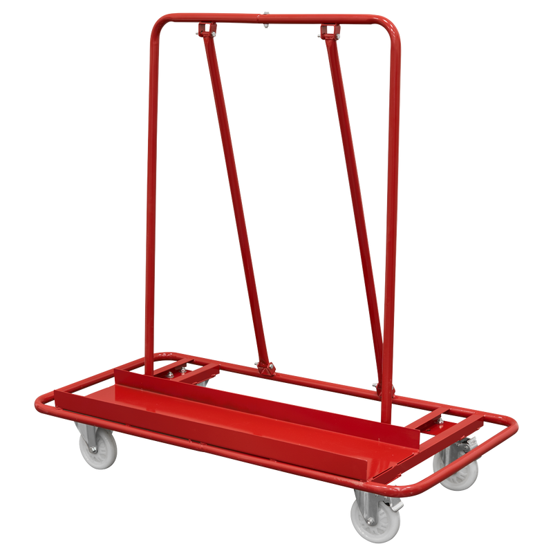 Sealey DWC01 Plasterboard Trolley Large Sheet Handling 800kg Capacity