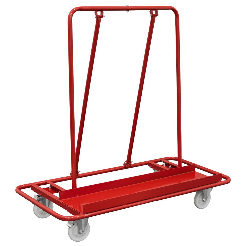 Sealey DWC01 Plasterboard Trolley Large Sheet Handling 800kg Capacity
