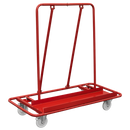 Sealey DWC01 Plasterboard Trolley Large Sheet Handling 800kg Capacity