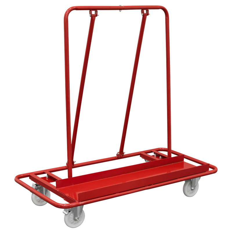 Sealey DWC01 Plasterboard Trolley Large Sheet Handling 800kg Capacity