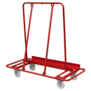 Sealey DWC01 Plasterboard Trolley Large Sheet Handling 800kg Capacity