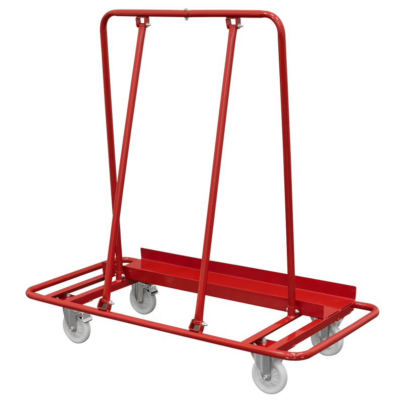 Sealey DWC01 Plasterboard Trolley Large Sheet Handling 800kg Capacity