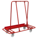 Sealey DWC01 Plasterboard Trolley Large Sheet Handling 800kg Capacity