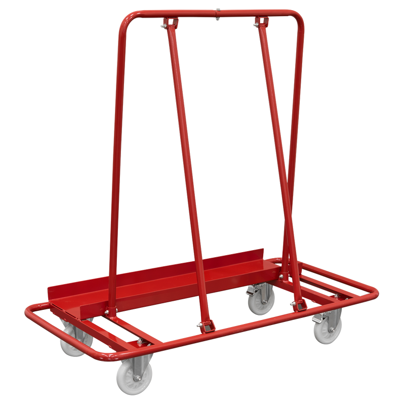 Sealey DWC01 Plasterboard Trolley Large Sheet Handling 800kg Capacity