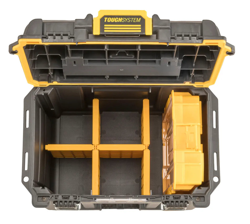 DeWalt DWST08035-1 TOUGHSYSTEM® 2.0 Half Width Compact Deep Storage Box