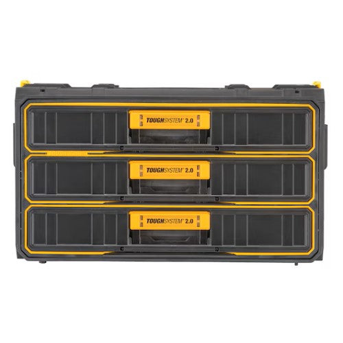 DeWalt DWST08330-1 DEWALT® ToughSystem® 2.0 Three-Drawer Unit