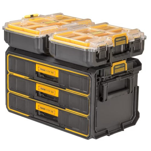 DeWalt DWST08330-1 DEWALT® ToughSystem® 2.0 Three-Drawer Unit