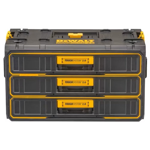 DeWalt DWST08330-1 DEWALT® ToughSystem® 2.0 Three-Drawer Unit