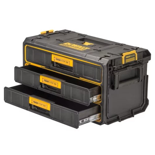 DeWalt DWST08330-1 DEWALT® ToughSystem® 2.0 Three-Drawer Unit