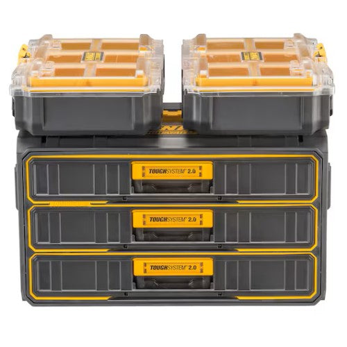 DeWalt DWST08330-1 DEWALT® ToughSystem® 2.0 Three-Drawer Unit