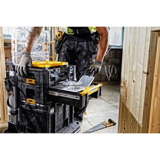 DeWalt DWST1-70705 TSTAK® SINGLE DEEP DRAWER UNIT