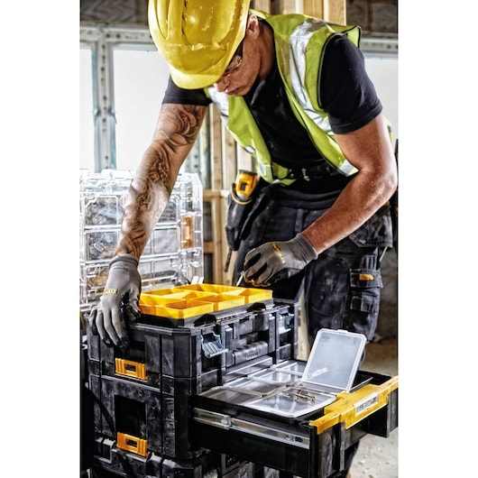 DeWalt DWST1-70705 TSTAK® SINGLE DEEP DRAWER UNIT