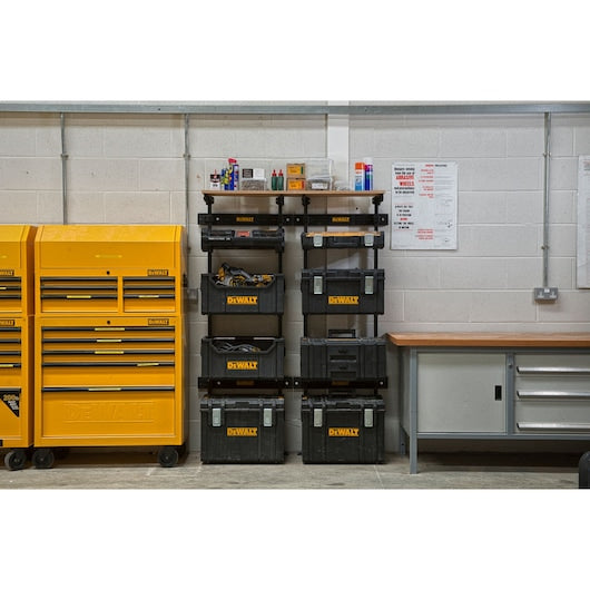 DeWalt DWST1-75694 TOUGHSYSTEM® Workshop Racking Solution