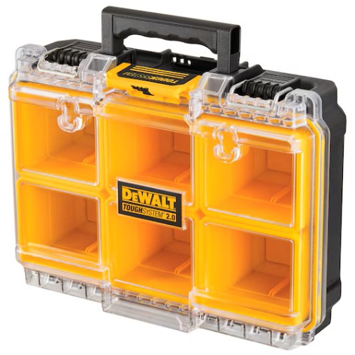 DeWalt DWST83392-1 TOUGHSYSTEM® 2.0 Half Width Organiser