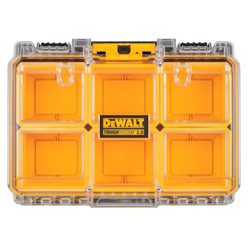 DeWalt DWST83392-1 TOUGHSYSTEM® 2.0 Half Width Organiser