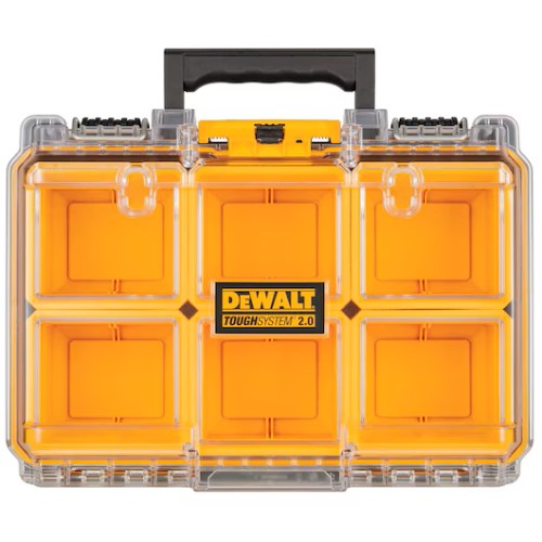 DeWalt DWST83392-1 TOUGHSYSTEM® 2.0 Half Width Organiser