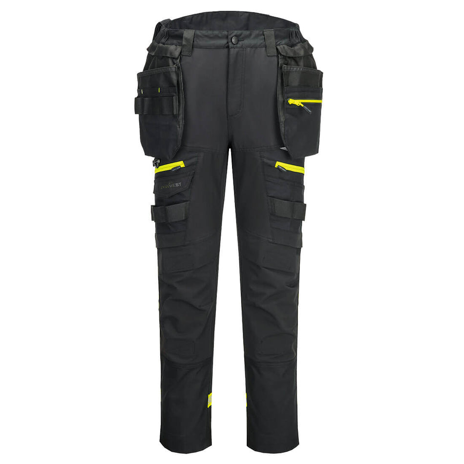 Portwest DX4 Lightweight Detachable Holster Pocket Trousers