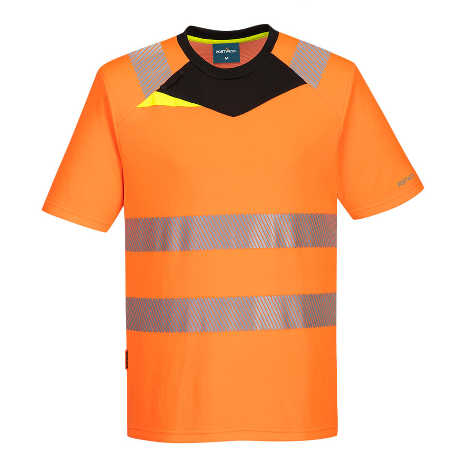 Portwest DX4 Hi-Vis T-Shirt S/S