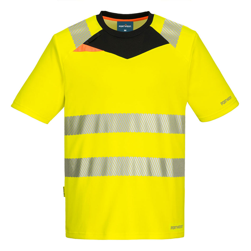 Portwest DX4 Hi-Vis T-Shirt S/S