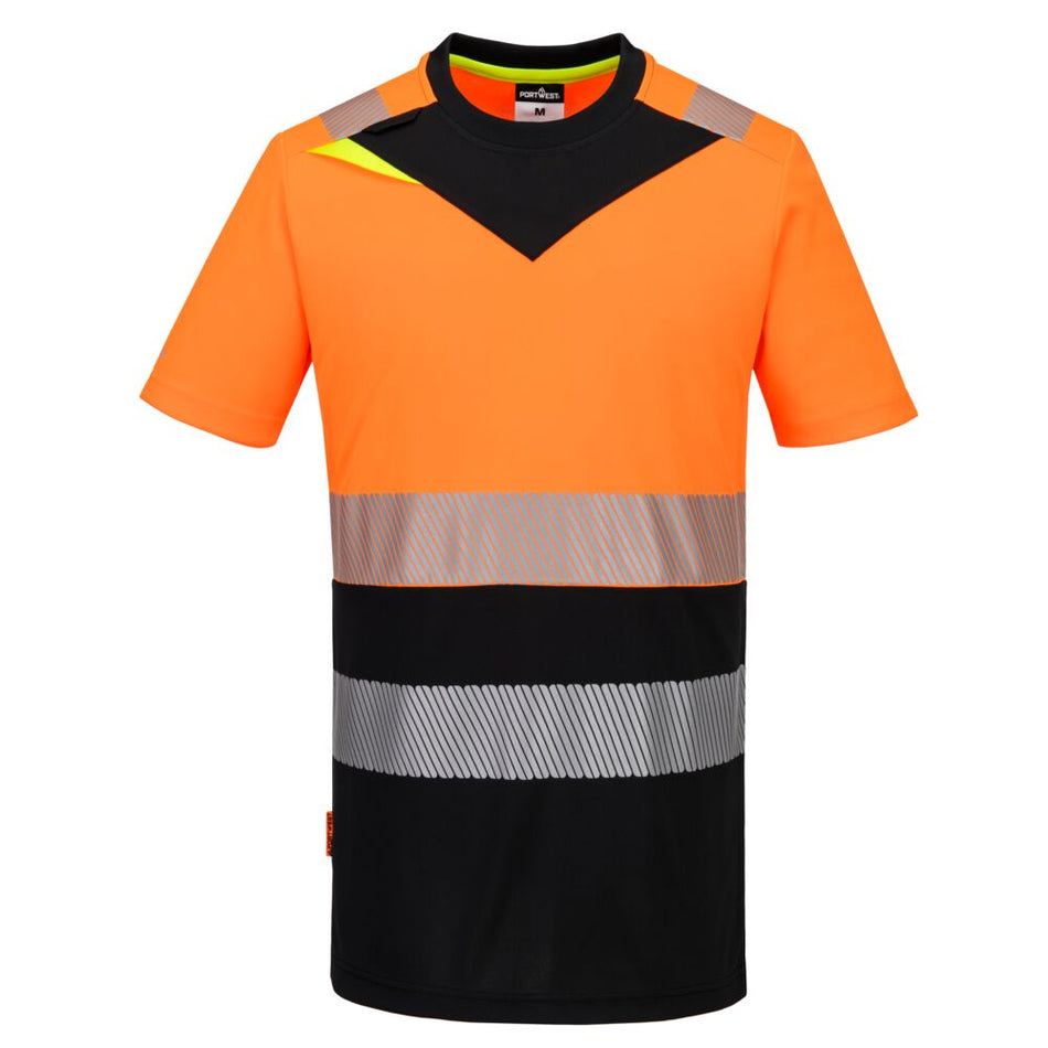 Portwest DX4 Hi-Vis Class 1 T-Shirt S/S