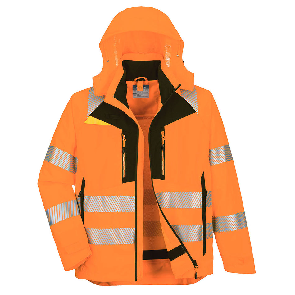 Portwest DX4 Hi-Vis 4-in-1 Jacket