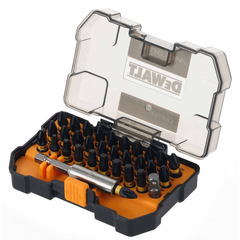 DeWalt DT70901T-QZ x McLaren F1 Team FLEXTORQ Screwdriver Bit Set (32 Pieces)