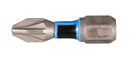 Makita E-03171 Torsion screw bit Impact Premier, PZ2, 25 mm, 1/4", 2 pcs