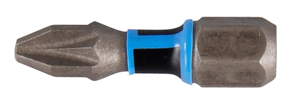 Makita E-03171 Torsion screw bit Impact Premier, PZ2, 25 mm, 1/4", 2 pcs