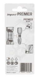 Makita E-03171 Torsion screw bit Impact Premier, PZ2, 25 mm, 1/4", 2 pcs