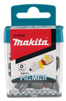 Makita E-03246 Torsion screw bit set Impact Premier, PH2, 25 mm, 1/4", 15 pcs