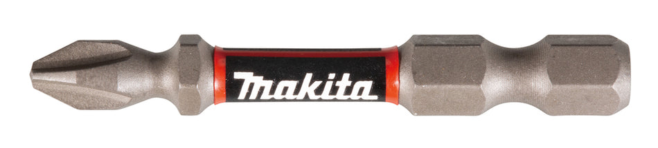 Makita E-03274 Torsion screw bit Impact Premier, PH2, 50 mm, 1/4", 2 pcs