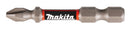 Makita E-03274 Torsion screw bit Impact Premier, PH2, 50 mm, 1/4", 2 pcs