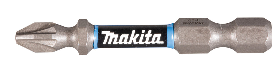 Makita E-03305 Torsion screw bit Impact Premier, PZ2, 50 mm, 1/4", 2 pcs