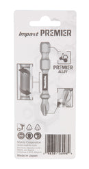 Makita E-03327 Torsion screw bit Impact Premier, T10, 50 mm, 1/4", 2 pcs