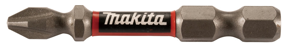 Makita E-03377 Torsion screw bit set Impact Premier, PH2, 50 mm, 1/4", 10 pcs