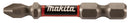 Makita E-03377 Torsion screw bit set Impact Premier, PH2, 50 mm, 1/4", 10 pcs