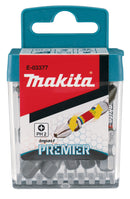 Makita E-03377 Torsion screw bit set Impact Premier, PH2, 50 mm, 1/4", 10 pcs