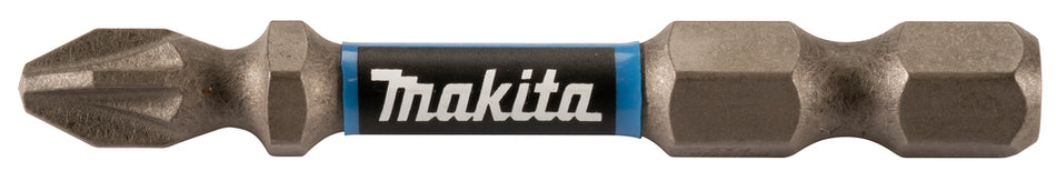 Makita E-03383 Torsion screw bit set Impact Premier, PZ2, 50 mm, 1/4", 10 pcs