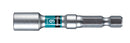 Makita E-03458 Torsion Mag nutsetter Impact Premier, Hex 6 x 65 mm, 1/4"