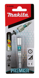 Makita E-03458 Torsion Mag nutsetter Impact Premier, Hex 6 x 65 mm, 1/4"