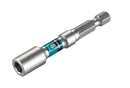 Makita E-03458 Torsion Mag nutsetter Impact Premier, Hex 6 x 65 mm, 1/4"