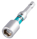 Makita E-03464 Torsion Mag nutsetter Impact Premier, Hex 8 x 65 mm, 1/4"