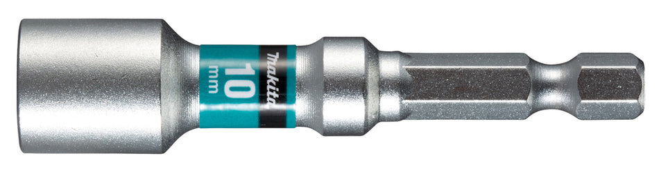 Makita E-03470 Torsion Mag nutsetter Impact Premier, Hex 10 x 65 mm, 1/4"
