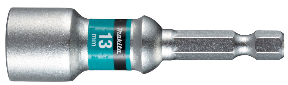 Makita E-03486 Torsion Mag nutsetter Impact Premier, Hex 13 x 65 mm, 1/4"